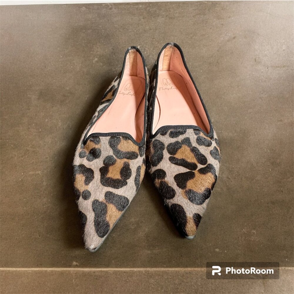 Pretty Ballerina Loafers size EUR 39 animal print